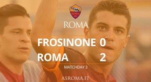 frosinone roma card