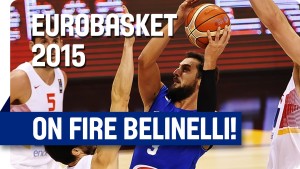 Italia vs Spagna - Eurobasket 2015