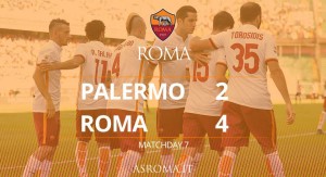 palermo roma 4 10 2015