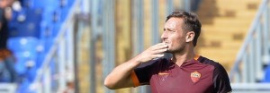 totti bacio