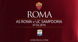 roma samp 2016
