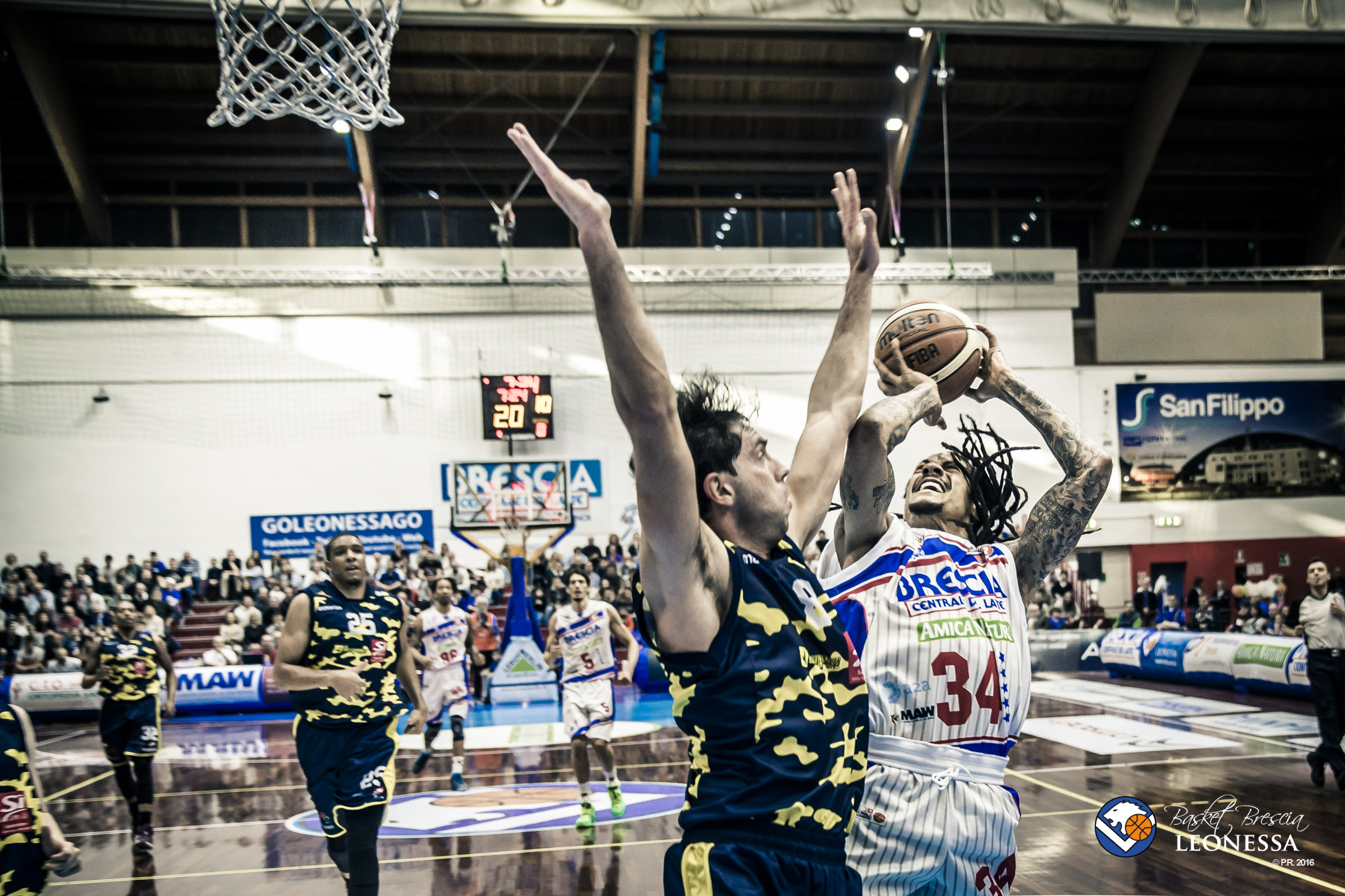 Basket, serie A2 Brescia torna alla vittoria Timeout Channel