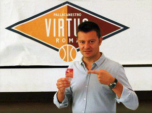 Simone Giofrè, General Manager Virtus Roma