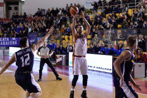 Aristide Landi,22 anni;19 punti per il lungo ex Trieste