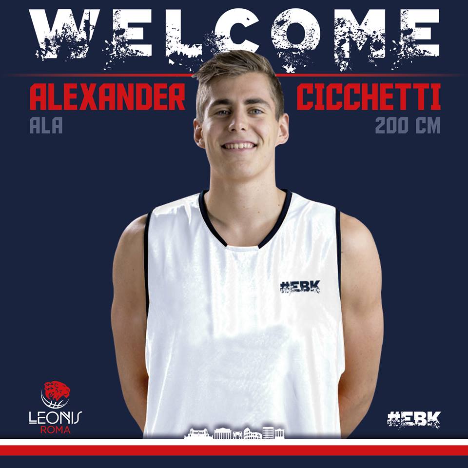 Eurobasket, c'è il ritorno di Alexander Cicchetti Timeout Channel