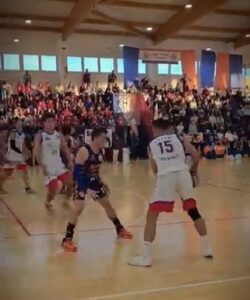 DERBY DA RICORDARE: IL BKL BASKET LADISPOLI AUTOCENTRO AURELIA SUPERA LA DINAMO 67-55 DAVANTI A OLTRE 600 SPETTATORI